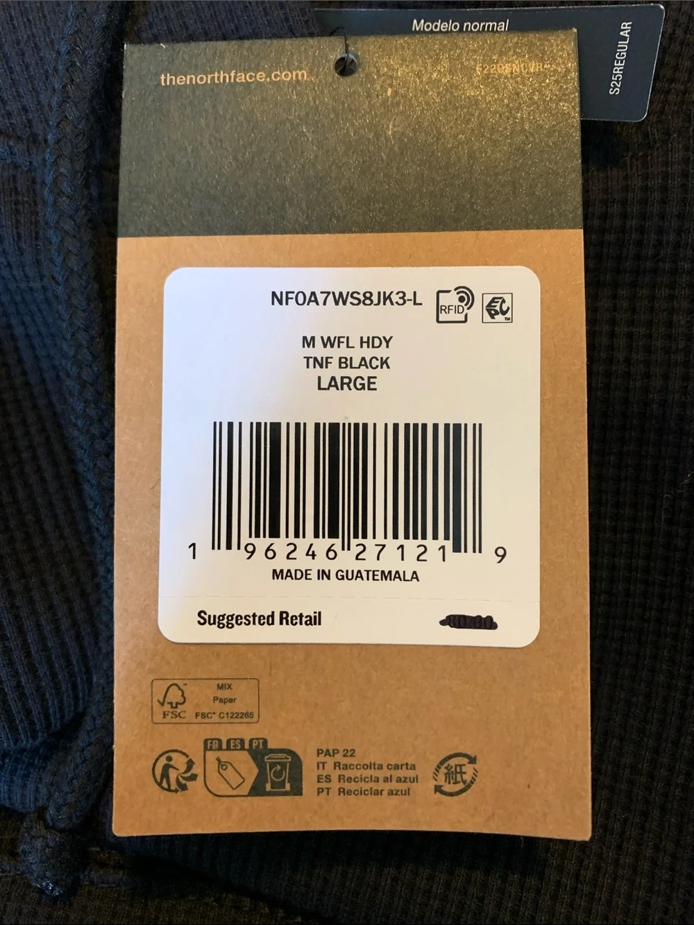 The North Face Black Hooded Pullover Sweatshirt